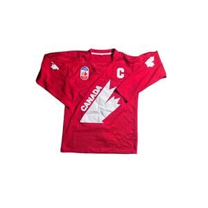 Wayne Gretzky Team Canada Hockey Jersey Red #99